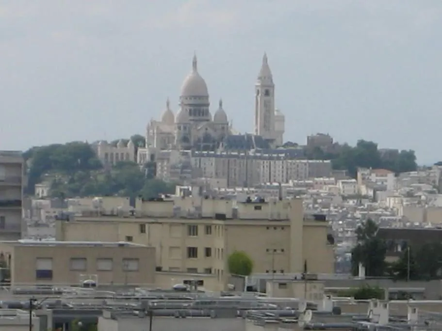 Lägenhet Le Panoramique - 3 Pieces Avec Vue - Parking Inclus Paris